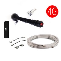 Комплект MIMO 4G 18 dBi (Антенна, Модем, Кабель)