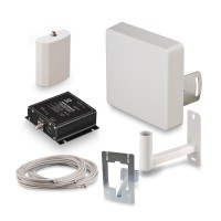Комплект усиления сигнала сотовой связи GSM900 на даче