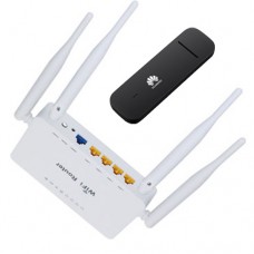 Wi-Fi роутер ZBT we1626 и Huawei e3372h-320