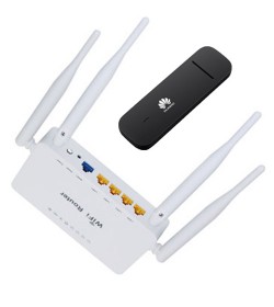 Wi-Fi роутер ZBT we1626 и Huawei K5160