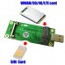 Адаптер Mini PCI-E c SIM-картой на USB