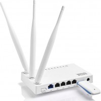 Wi-Fi роутер Netis MW5230 и Huawei e3372-320