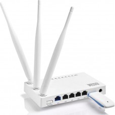 Wi-Fi роутер Netis MW5230 и Huawei K5160