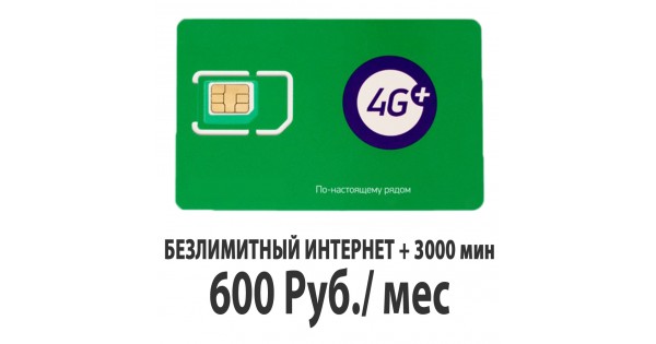 Мегафон сим карта для модема 4g тарифы