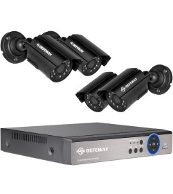 Комплект видеонаблюдения Defeway D2204N