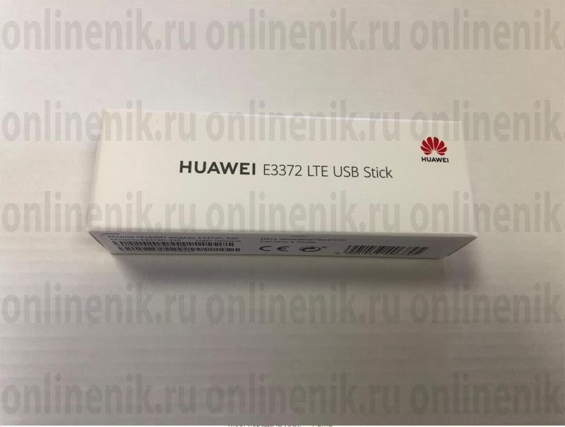 Упаковка модема Huawei e3372h-320