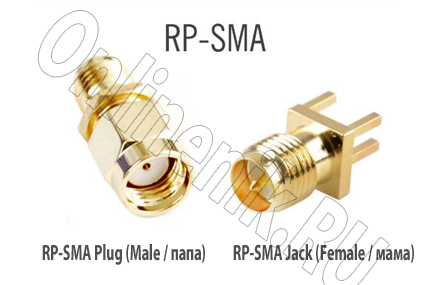 Разъем типа RP-SMA